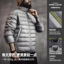 MADEN 马登 工装 美式轻薄排骨羽绒服170.91元