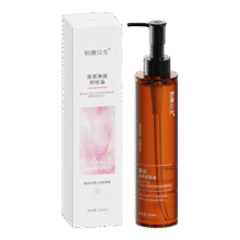 粉嫩公主 黑茶净澈卸妆油 150ml3.88元包邮