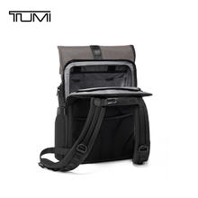 国家补贴、PLUS会员：TUMI 途明 Logistics 翻盖双肩包 0232759CH 碳黑色券后2005元