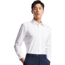 15日20点：YOUNGOR 雅戈尔 长袖衬衫  GLVP19001BBA白色 40103.24元包邮
