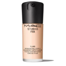 M.A.C 魅可 全新升级无瑕粉底液持久#N12 30ml+赠 10ML*3