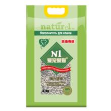 N1爱宠爱猫 AATURELIVE 混合猫砂3.7kg 钠基矿砂混1.5mm豆腐砂28.9元