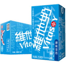 天降礼金：维他奶 原味豆奶 250ml*16盒26.32元