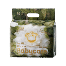 babycare 山茶轻柔系列 纸尿裤 S30片50.05元