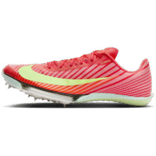 耐克男子轻便田径钉鞋冬季短跑缓震运动跑步NIKE MAXFLY 2 FD8395 600亮深红/水洗珊瑚红/爆炸绿黄 36999元 (券后省50)