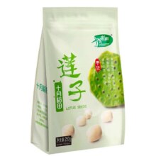 十月稻田 莲子去芯磨皮白莲子 250g*2袋26.93元包邮（需领券）