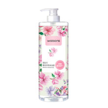 Watsons 屈臣氏 香氛系列 樱花淡雅沐浴露 1L15.23元包邮