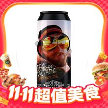 奇异兄弟 邪恶都市 西海岸IPA啤酒 440mL 1罐