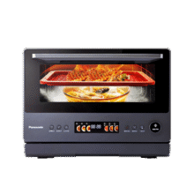 PLUS会员：松下 Panasonic 万食炉2.0 变频微波炉烤箱空气炸蒸箱28L大容量 微蒸烤炸炖一体机 NN-DS59QM2909.28元（需领券）
