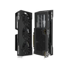 PLUS会员：讯景（XFX） RX 9060 XT 海外版290 V3 16GB 显卡2469.84元（需领券，晒单赠50元e卡）
