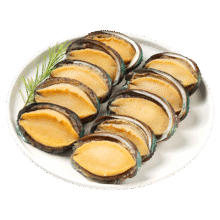 祥斌 鲜冻黄金鲍鱼(去肚)200g 8粒装43.9元