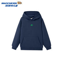 斯凯奇 20点：Skechers斯凯奇 儿童加绒保暖卫衣券后89元