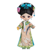 KKV甄嬛传BJD可动玩偶盲盒正品SIMONTOYS收藏手办摆件礼物 随机发1个（无端盒）109元 (券后省20)