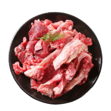 庖丁佳【拍2份4斤90元】谷饲原切筋头巴脑牛肉1kg 清真生鲜牛筋火锅食材80元（需领券，合40元/件）