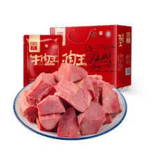 明正五香酱卤牛空即食250g*8袋礼盒中秋节礼物品河南特产中华老字号170.7元 (券后省0.88)