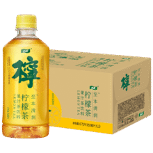 怡宝至本清润柠檬茶果汁茶饮料450ml×15瓶/箱【临期清仓】30元