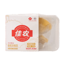 14号20点: 佳农泰国冷冻 金枕榴莲肉  净重250g/盒 单盒装137.4元（合22.9元/件）