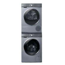 双11、新品预售、PLUS会员：BOSCH 博世 云朵白3.0 10KG洗烘套装  洗衣机 252I80W+253D80W7089.12元包邮