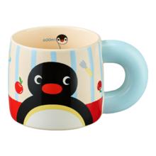 有点淘气 Pingu大手马克杯 陶瓷杯 460ml 彩盒