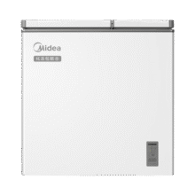 美的（Midea）179升双温双箱家用冰柜 大冷冻小冷藏两用卧式冷柜小型冰箱节能低音BCD-179DKEM(E)国家补贴20%979元 (券后省20)
