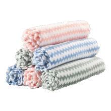 家用抹布加厚珊瑚绒抹布 20*20cm 10条1元