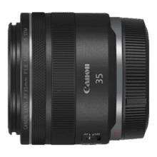 佳能（Canon）RF全画幅微单镜头 定焦镜头 适R50 V R7 R8 RP R6二代 R5 R10 R3 R100微单相机 RF 35mm F1.8  STM广角微距定焦 官方标配【不含多种滤镜 推荐购买套餐】4849元 (满4000减1700,券后省200)