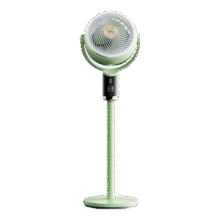 美的（Midea）电风扇落地扇空气循环扇家用轻音大风力语音遥控台立式宿舍风扇-C 绿色【智能AI语音款+1个99%抗菌滤网】223.2元 (券后省0.8)