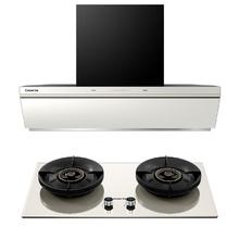 国家补贴：卡萨帝 Casarte 小炫风MAX系列 CXW-358-CDY5SUD+JZT-CDZ5U9 烟灶套装 海盐白 天然气