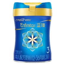 美赞臣蓝臻 3段奶粉 幼儿配方奶粉（12-36月）820g 实证乳铁蛋白 新国标309元 (送赠品,券后省0.95,月销3000+)