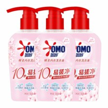 99.9%去除真菌细菌！奥妙樱花酵素内衣洗衣液300G*3瓶￥24.51 0.5折