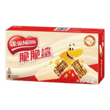 雀巢 脆脆鲨威化饼干 混合味372g18.9元（需领券）