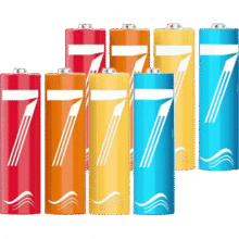 彩虹电池 7号 14粒装1元