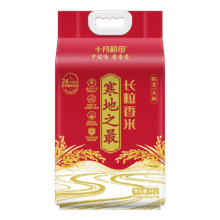 十月稻田 寒地之最 东北长粒香大米 8斤（东北大米 香米 4公斤 ）*6件135元（需领券，合22.5元/件）
