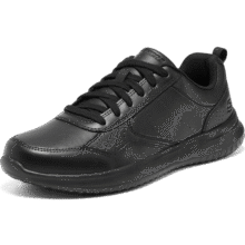 斯凯奇（SKECHERS）男士皮鞋秋季厚底休闲鞋商务通勤板鞋软底舒适上班鞋210835320元 (送赠品,券后省30)