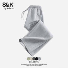 Baleno 班尼路 S&K系列裤子女装 秋冬季小个子直筒裤券后39.9元