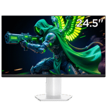 FFALCON雷鸟F5 24.5英寸 144Hz MiniLED电竞显示器 低蓝光护眼认证 HDR400 电脑显示屏 高亮不反光549元 (券后省100)