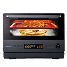 松下（Panasonic）【国家补贴20%】万食炉微波炉家用智能微蒸烤一体机平板式多功能烤箱空气炸台嵌两用一级能效 银灰28L【复合双动力烤】DS594499.1元 (券后省0.9)