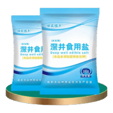 未加碘 深井矿盐 180g*2袋2.99元包邮
