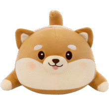 吉娅乔(Ghiaccio)柴犬公仔柯基狗狗毛绒玩具布娃娃可爱玩偶睡觉抱枕床上超软男女生礼物 50CM43元 (券后省26)
