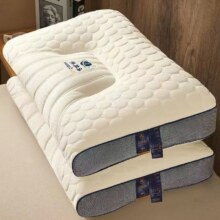 星寇 3D可水洗护颈枕按摩护颈颈椎枕 一对2只装29.9元（需领券）