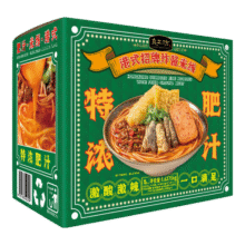 良工坊肥汁米线港式招牌炸酱米线米粉米线酸辣方便速食早餐夜宵好吃充饥 良工坊招牌炸酱米线325.5g*5