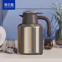 HAERS 哈尔斯 思诺 智能温显大容量不锈钢保温壶 2L￥39.95 5.0折