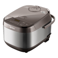 美的（Midea）电饭煲家用3-4-5-8个人电饭锅银钻抗菌内胆5升12菜单触控屏长效预约定时5L微压焖香智能-以旧换新 【青瓷抗菌耐磨】MB-5E65- 5L167.96元（需领券）＋晒单返现20元