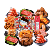 口水娃 零食大礼包41小包380g9.69元+211淘金币