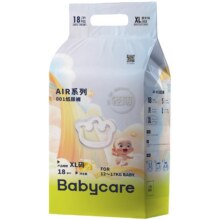 babycare尿不湿air001系列18.15元