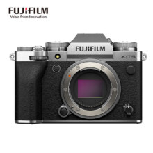 再降价、20点：FUJIFILM 富士 X-T5 微单相机 银色 单机身
