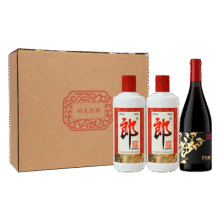 需首购，Plus会员:郎酒+裕见经典 53度 500ml*2+张裕干红 750ml*1 家庭小酌300元（320+20元京豆）