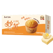 康师傅 妙芙 欧式蛋糕 奶油味 96g3.5元