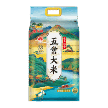 双十一：金龙鱼 五常大米 五常稻花香大米 东北大米  金玉稻香10斤38.3元