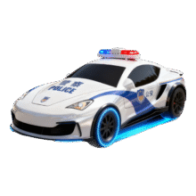索迪儿童玩具男孩警车合金玩具车保时捷小汽车模型仿真回力车生日礼物6.9元（需领券）